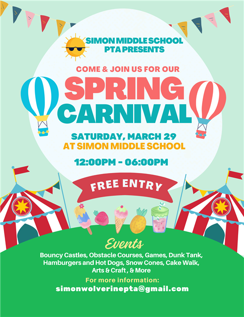PTA Carnival Flyer